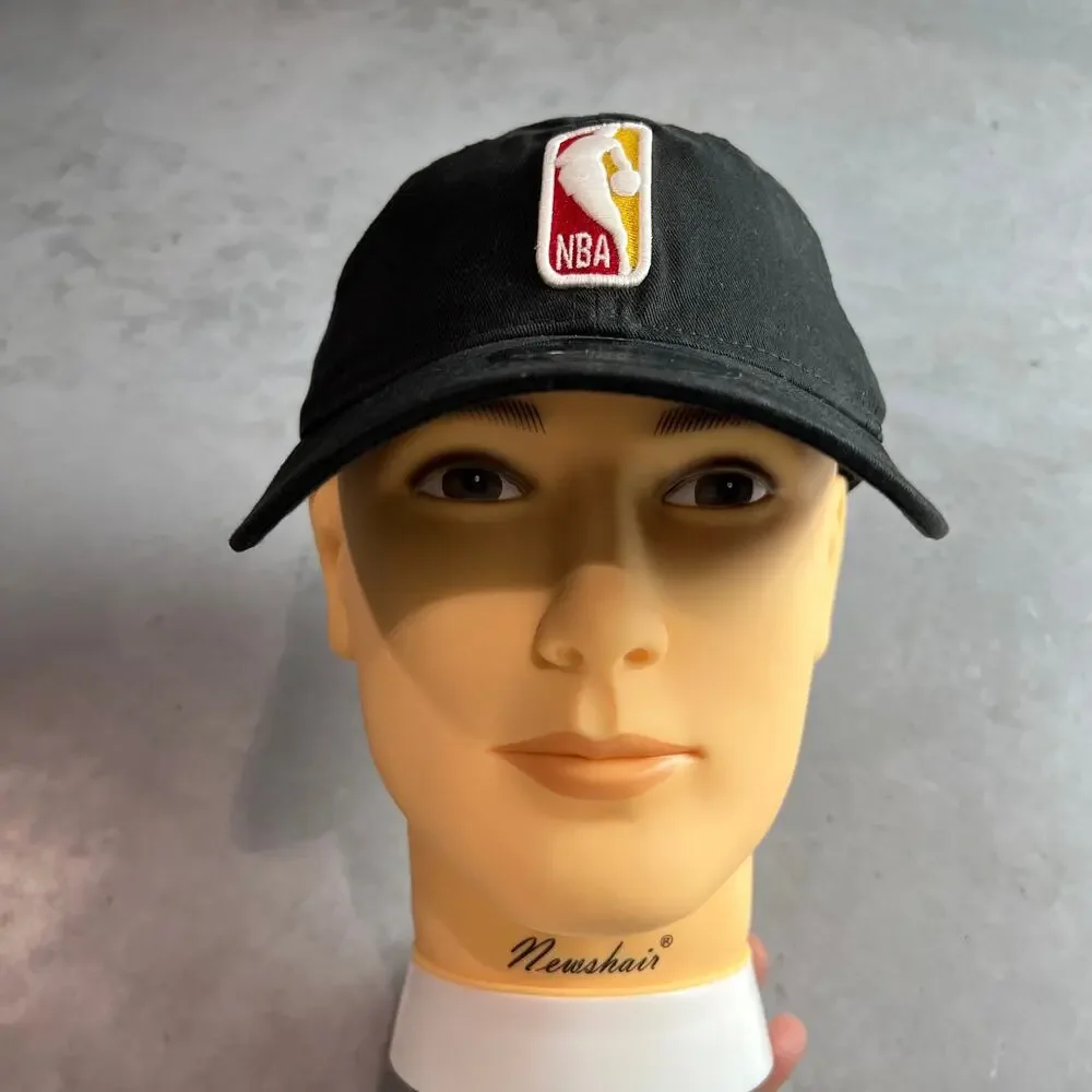 Spain Flag New Era NBA Logo Venue Collection 9Twenty Adjustable Dad Hat Cap NWT